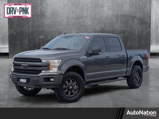 used 2019 Ford F-150 car, priced at $24,998