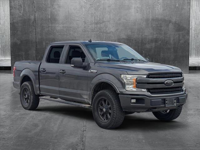 used 2019 Ford F-150 car, priced at $25,699