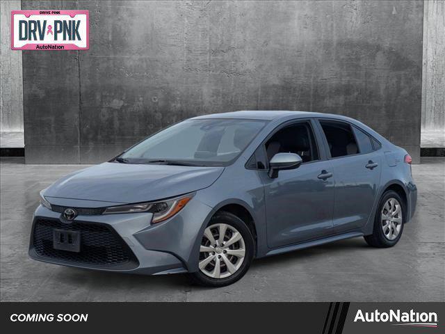 used 2020 Toyota Corolla car, priced at $18,771