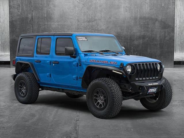 used 2023 Jeep Wrangler car, priced at $33,565