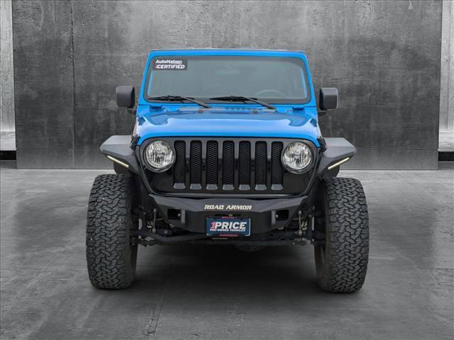 used 2023 Jeep Wrangler car, priced at $33,565