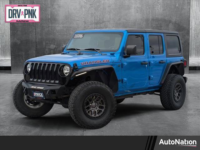 used 2023 Jeep Wrangler car, priced at $33,565