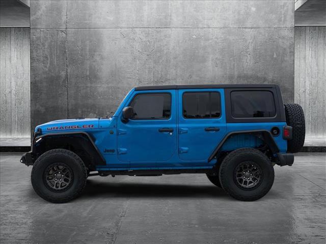 used 2023 Jeep Wrangler car, priced at $33,565