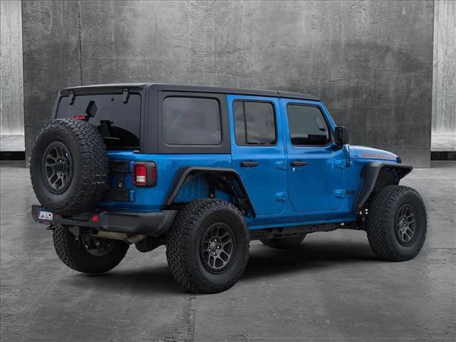 used 2023 Jeep Wrangler car, priced at $33,565