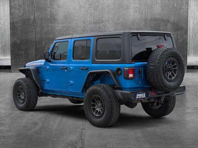 used 2023 Jeep Wrangler car, priced at $33,565