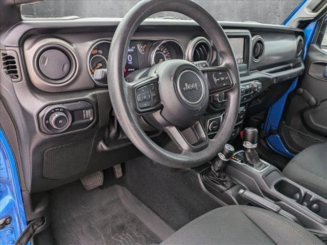 used 2023 Jeep Wrangler car, priced at $33,565