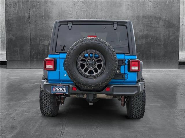 used 2023 Jeep Wrangler car, priced at $33,565