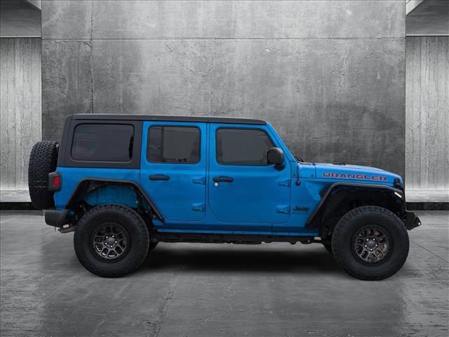 used 2023 Jeep Wrangler car, priced at $33,565