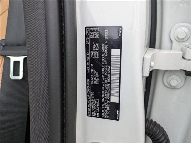used 2022 Volvo XC60 car, priced at $40,995