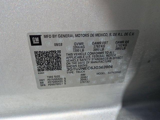 used 2018 GMC Sierra 1500 car, priced at $29,995