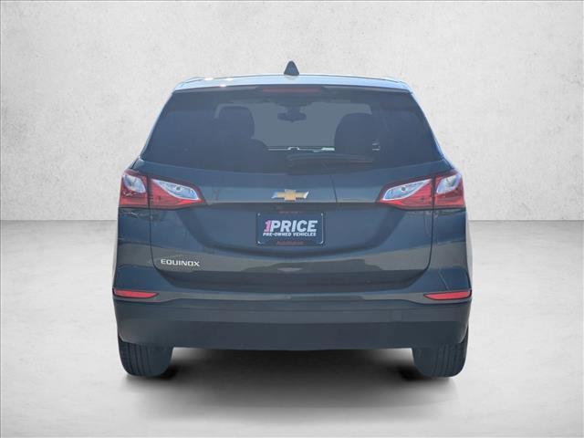 used 2020 Chevrolet Equinox car, priced at $13,967