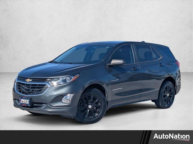 used 2020 Chevrolet Equinox car, priced at $13,967