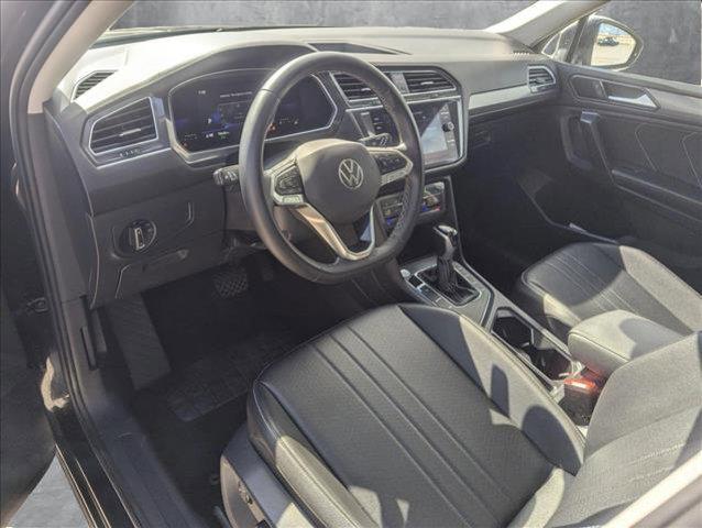 used 2022 Volkswagen Tiguan car, priced at $18,993