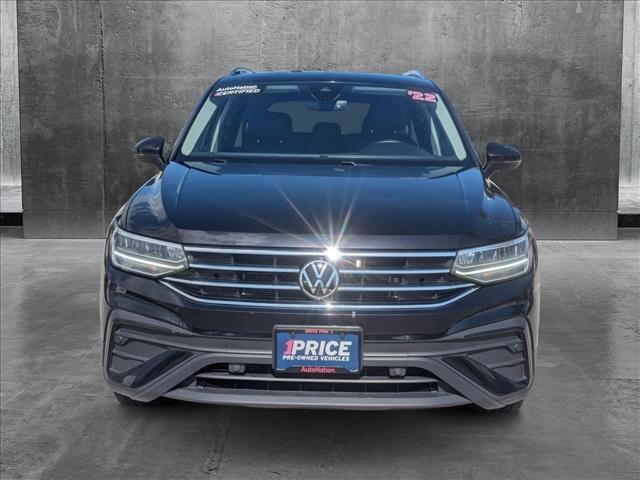 used 2022 Volkswagen Tiguan car, priced at $18,993