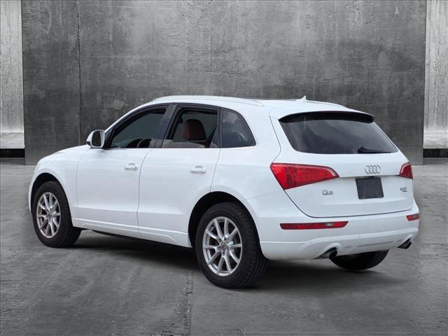 used 2012 Audi Q5 car, priced at $10,692