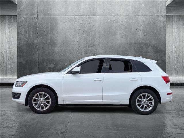 used 2012 Audi Q5 car, priced at $10,692