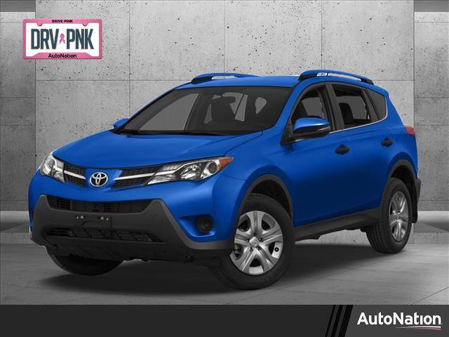 used 2015 Toyota RAV4 car, priced at $14,618