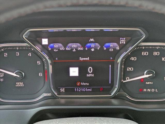 used 2020 GMC Sierra 1500 car, priced at $35,615