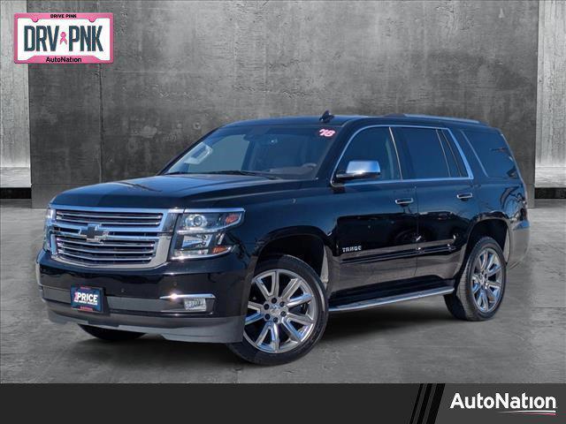 used 2018 Chevrolet Tahoe car, priced at $28,625