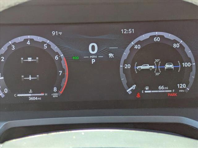 used 2025 Toyota Tacoma car, priced at $42,345