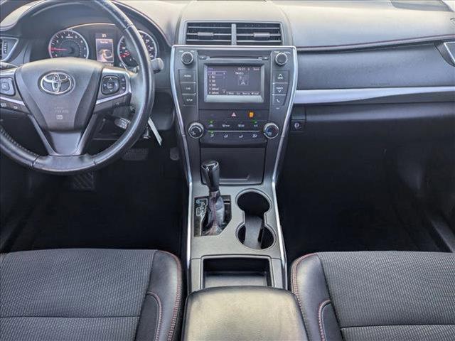 used 2017 Toyota Camry car, priced at $13,437