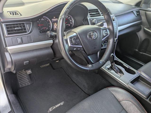 used 2017 Toyota Camry car, priced at $13,437