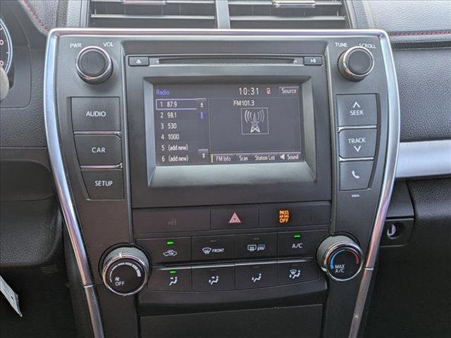 used 2017 Toyota Camry car, priced at $13,437