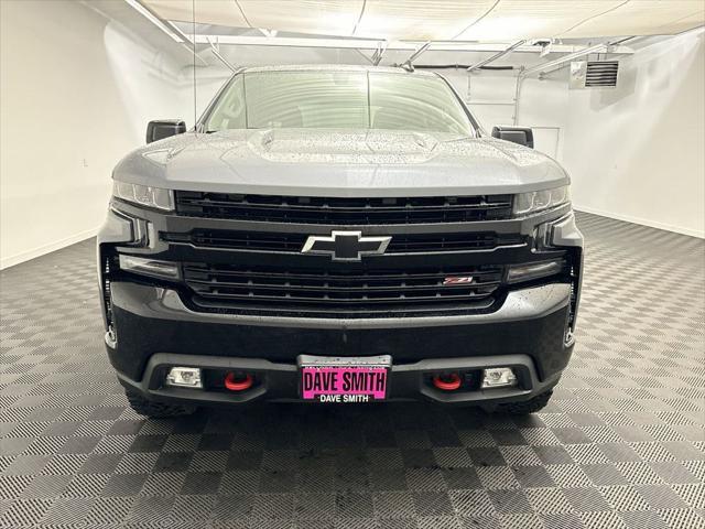 used 2022 Chevrolet Silverado 1500 car, priced at $42,498