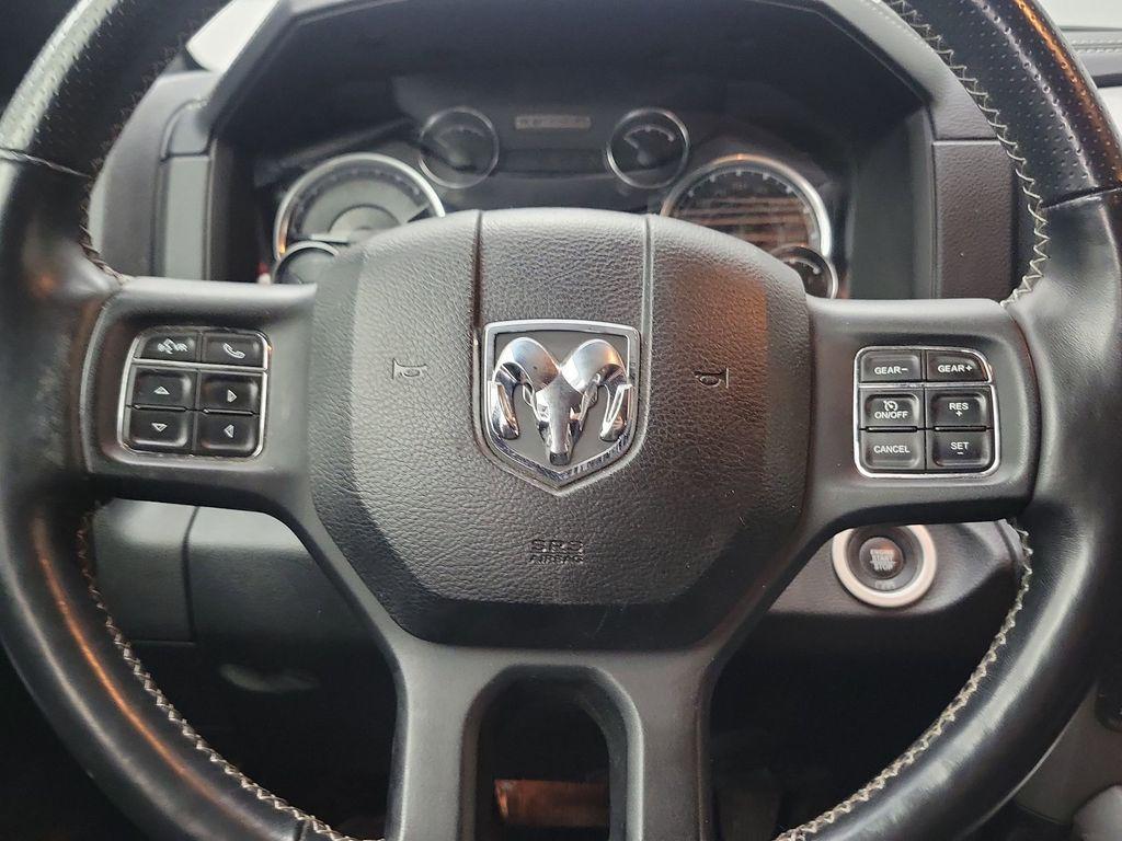 used 2018 Ram 1500 car, priced at $28,998