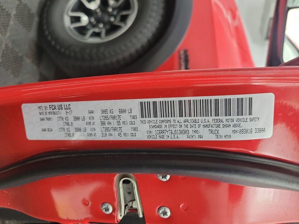 used 2018 Ram 1500 car, priced at $28,998