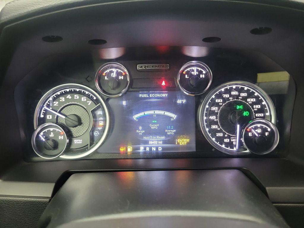 used 2018 Ram 1500 car, priced at $28,998