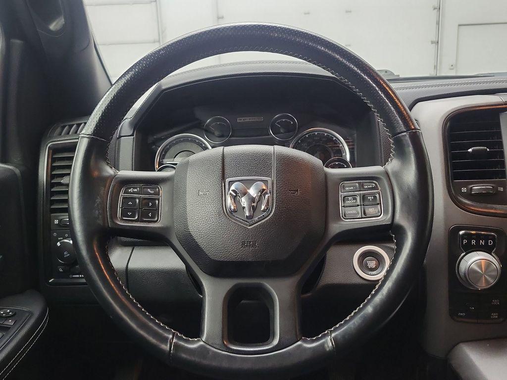 used 2018 Ram 1500 car, priced at $28,998