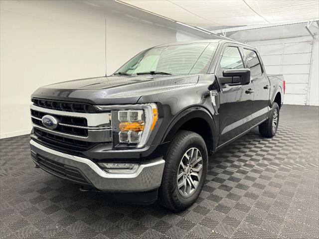 used 2021 Ford F-150 car, priced at $40,798