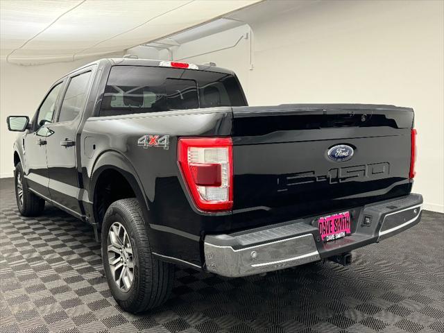 used 2021 Ford F-150 car, priced at $40,798