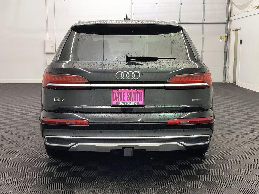 used 2022 Audi Q7 car, priced at $33,999
