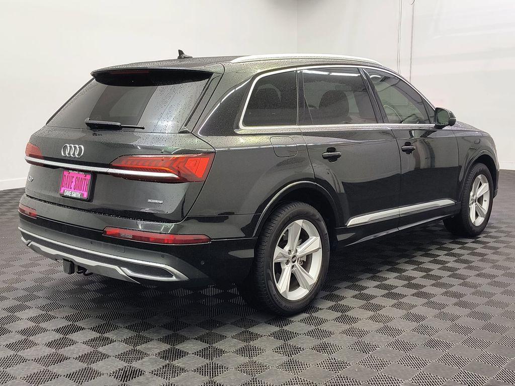 used 2022 Audi Q7 car, priced at $33,999