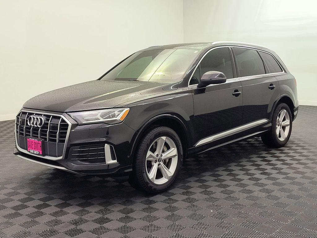 used 2022 Audi Q7 car, priced at $33,999