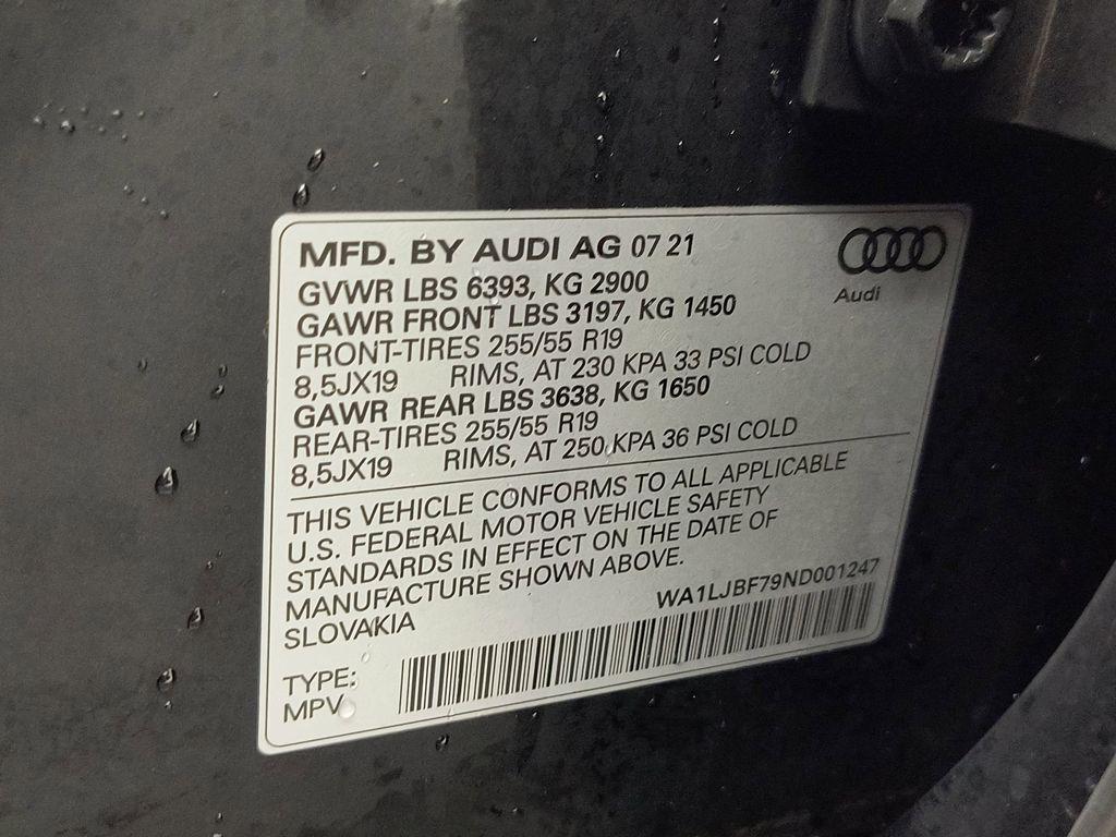 used 2022 Audi Q7 car, priced at $33,999