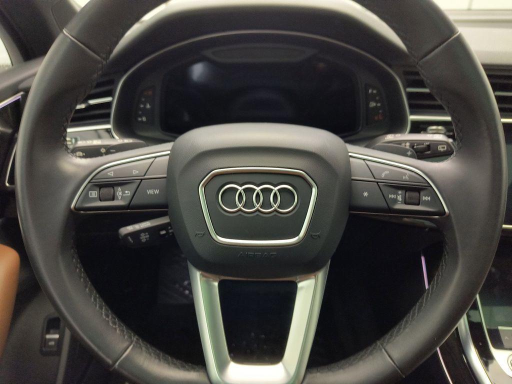 used 2022 Audi Q7 car, priced at $33,999