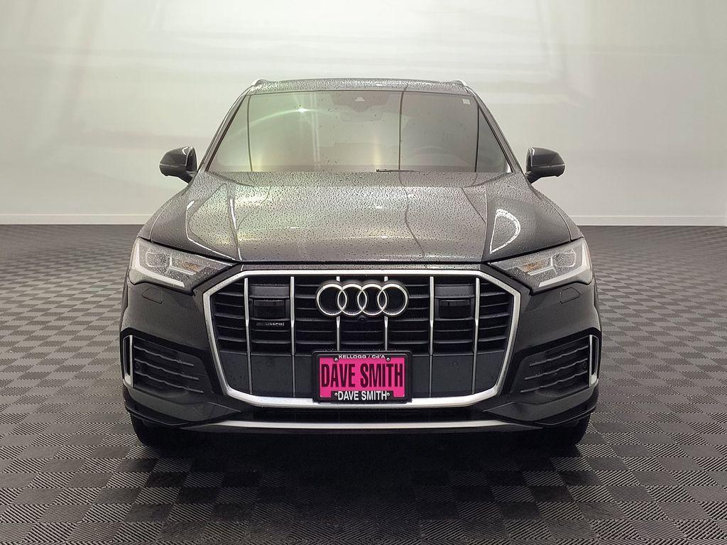 used 2022 Audi Q7 car, priced at $33,999