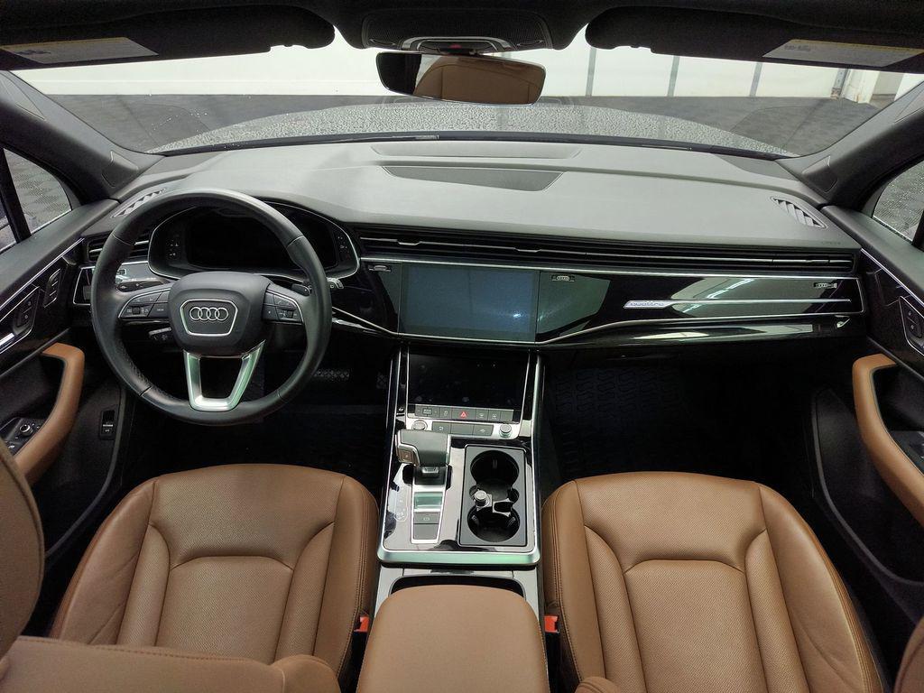 used 2022 Audi Q7 car, priced at $33,999