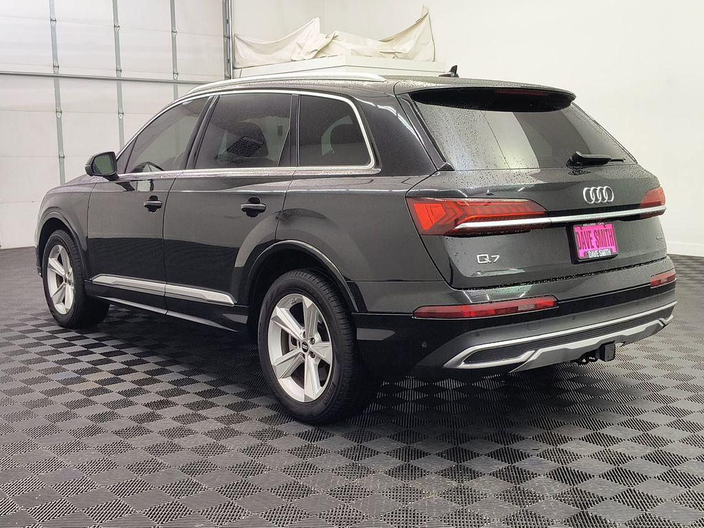 used 2022 Audi Q7 car, priced at $33,999