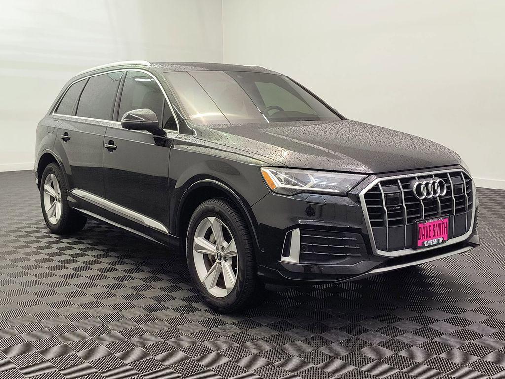 used 2022 Audi Q7 car, priced at $33,999
