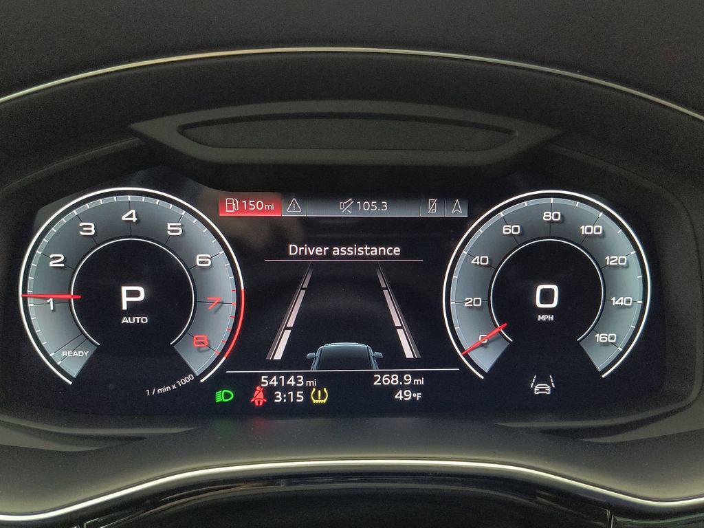 used 2022 Audi Q7 car, priced at $33,999