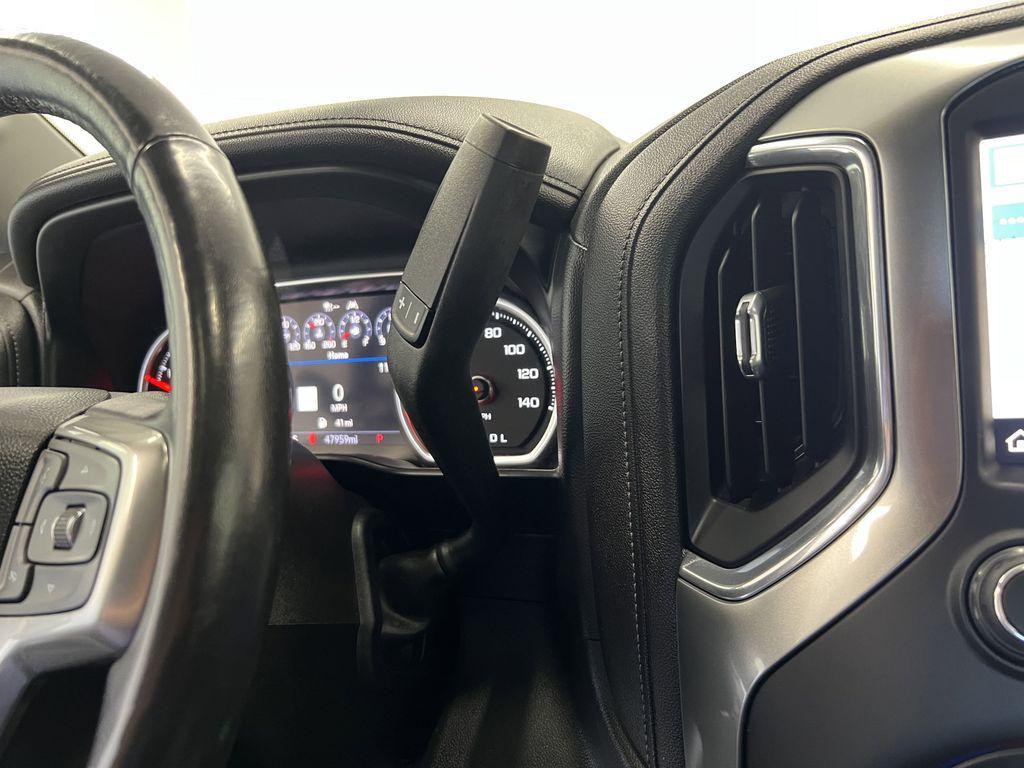 used 2021 Chevrolet Silverado 1500 car, priced at $47,998