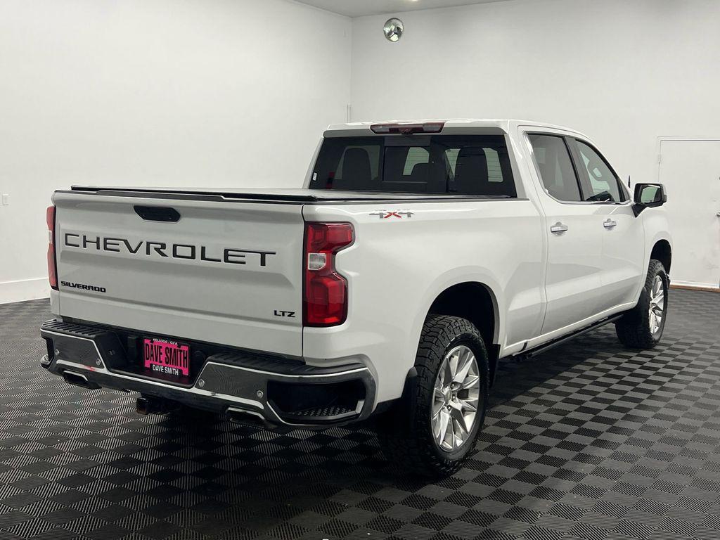 used 2021 Chevrolet Silverado 1500 car, priced at $47,998
