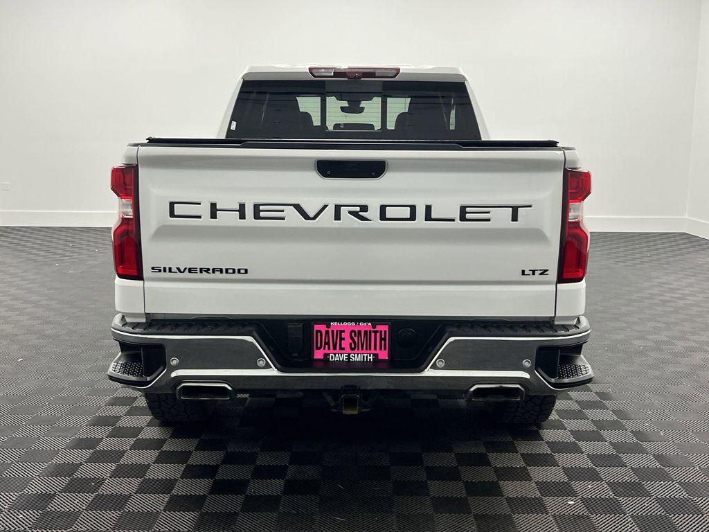 used 2021 Chevrolet Silverado 1500 car, priced at $47,998