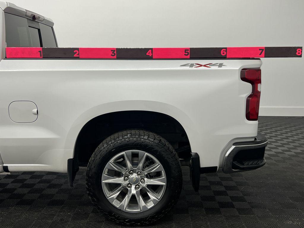 used 2021 Chevrolet Silverado 1500 car, priced at $47,998