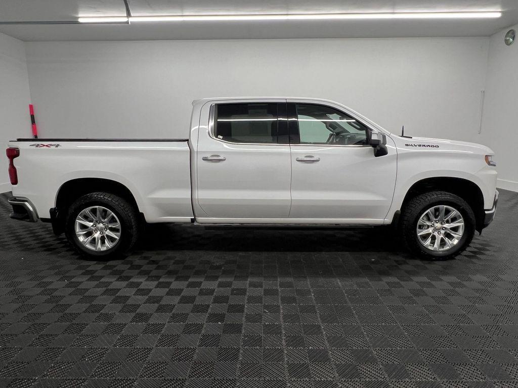 used 2021 Chevrolet Silverado 1500 car, priced at $47,998
