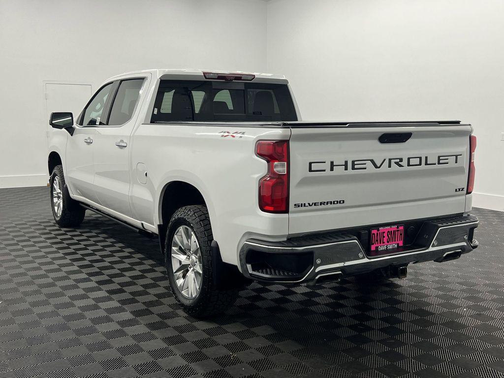 used 2021 Chevrolet Silverado 1500 car, priced at $47,998